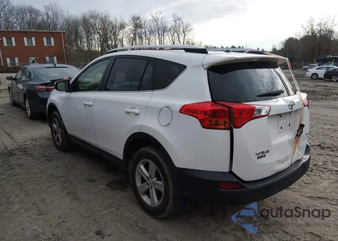 2013 Toyota Rav4 Xle from USA, damaged, VIN JTMRFREV3DD007893